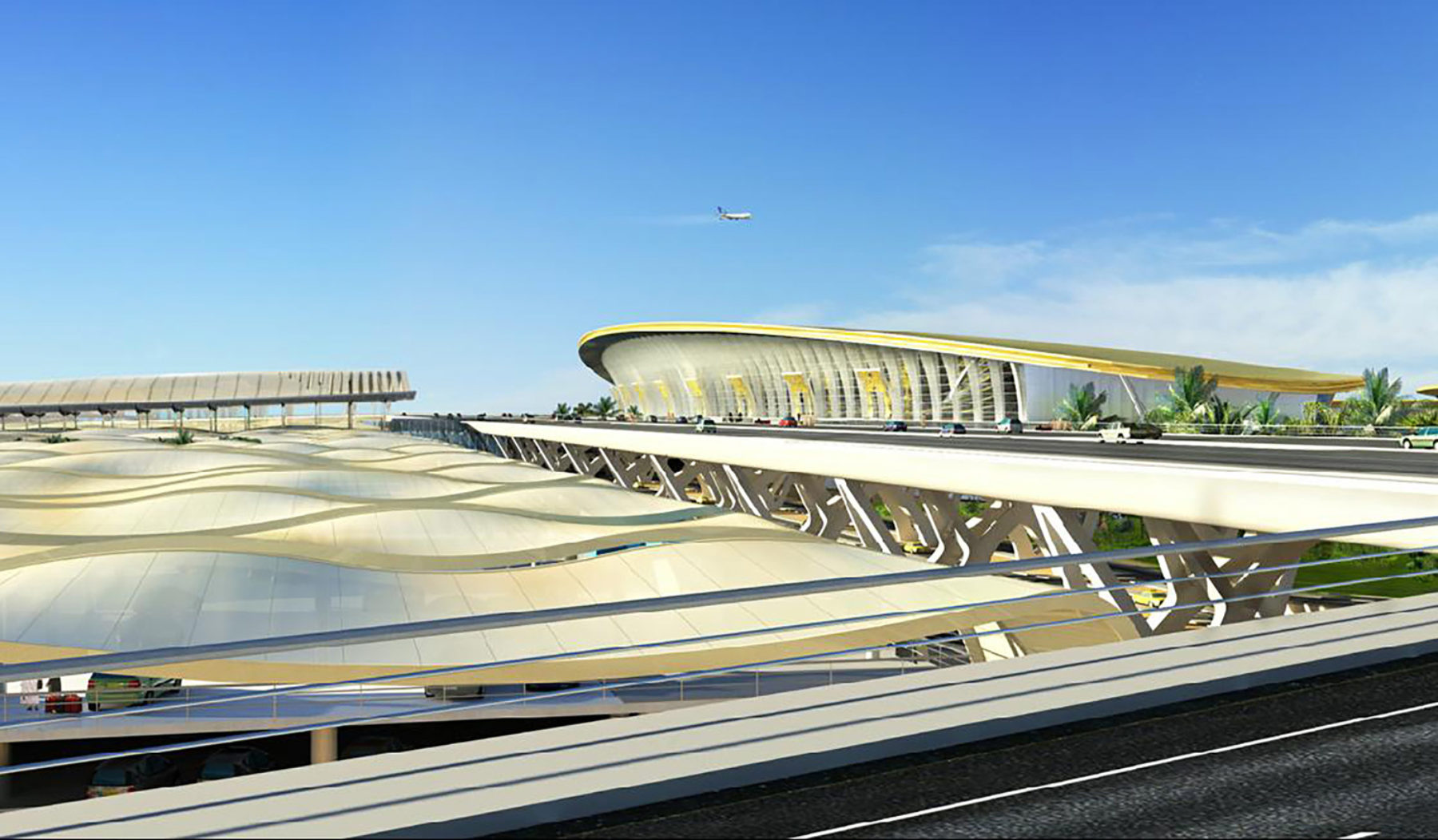 King Abdullah Bin Abdulaziz Airport Project1